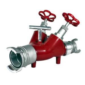 Division DN100/2x70 et DN70/2x45