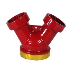 Prise Double DN70/2x45