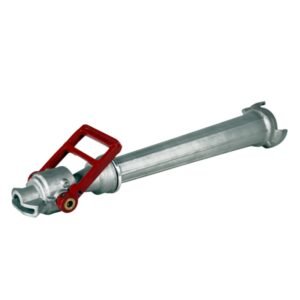 Lance avec Robinet HUG JET DN25/45/70
