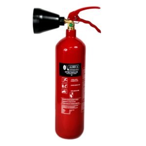 Extincteur 2 Kg CO2