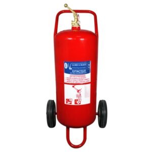 Extincteur 50 L Eau Pulvérisée (Pression Permanente)