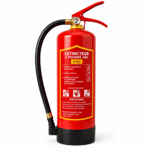 Extincteur 4 Kg Poudre ABC
