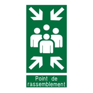 Plaque Point de Rassemblement