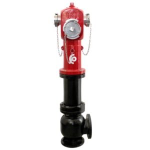 Poteau d'Incendie DN100/2x65mm
